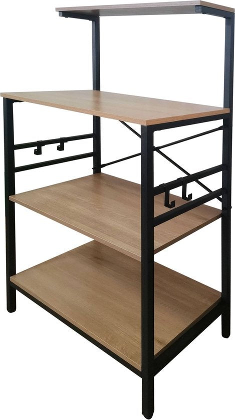 ERRO Küchenregal - Küchenschrank - 58x35x122cm