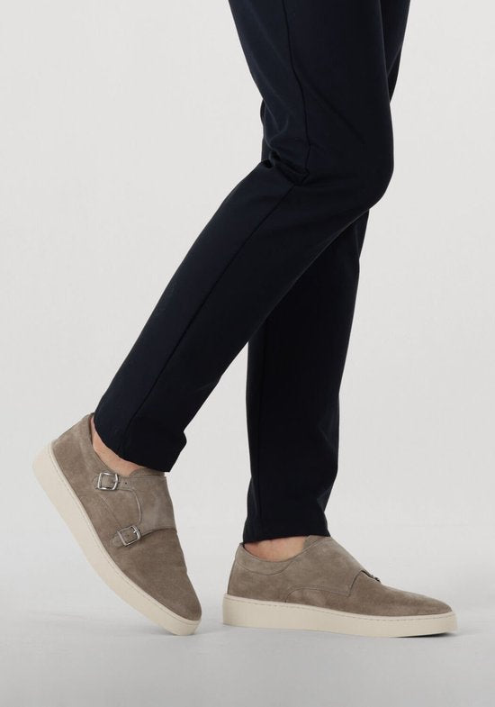 Greve Wave Sneakers - Wildleder - Männer - Taupe - Größe 46