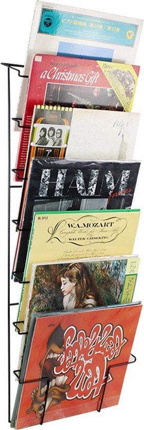 Lp vinyl platten aufbewahrungsregal - wandregal lp vinyl platten an der wand aufbewahren
