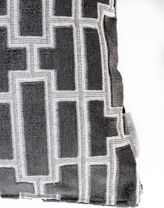 Zuiver Scape Kissen - 45x45 cm - Schwarz