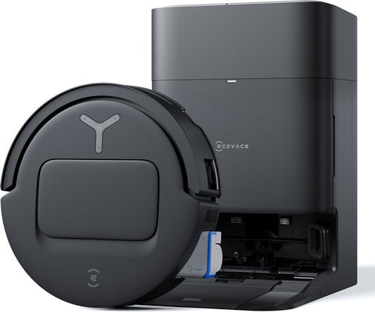Ecovacs Deebot T80 Omni Wisch- und Staubsaugerroboter – Fortschrittliche Reinigung – Schwarz