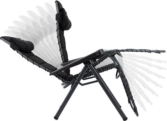 Crespo – Relaxsessel – AP/232 – Air-Deluxe – Schwarz