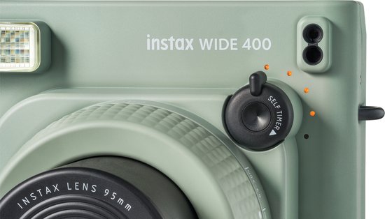 Instax Wide 400 – Sofortbildkamera – Salbeigrün
