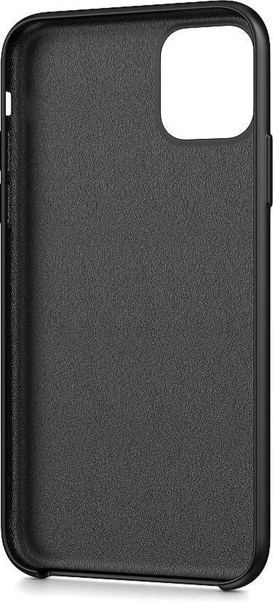 BeHello iPhone 11 Flüssigkeit Silikonhülle Schwarz