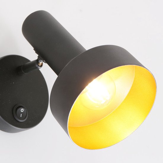 Anne Lighting Strahler-Set – schwarz – Metall – 3335ZW