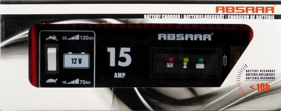Absaar Batterieladegerät 15A12V Norm/S