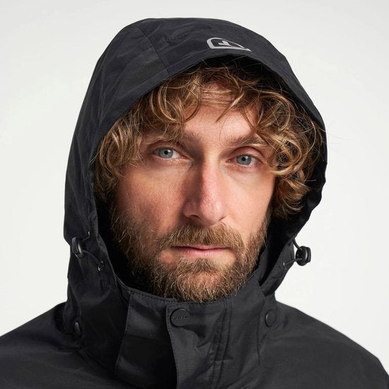 Tenson Melville Regenjacke – wasserdicht und leicht – Größe XL – Tap Shoe