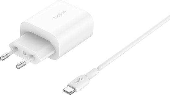Belkin 3-in-1-Wireless-Ladegerät mit Qi2 15 W – MagSafe-kompatibel – Weiß