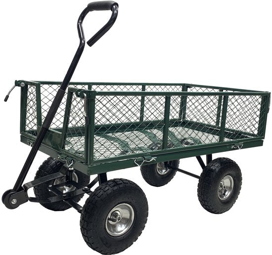 Wagon Luftreifen - Gartenwagen - Gartenwagen - Wagen - 350 kg Tragfähigkeit