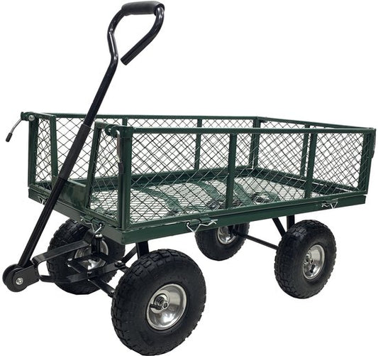 Wagon Luftreifen - Gartenwagen - Gartenwagen - Wagen - 350 kg Tragfähigkeit
