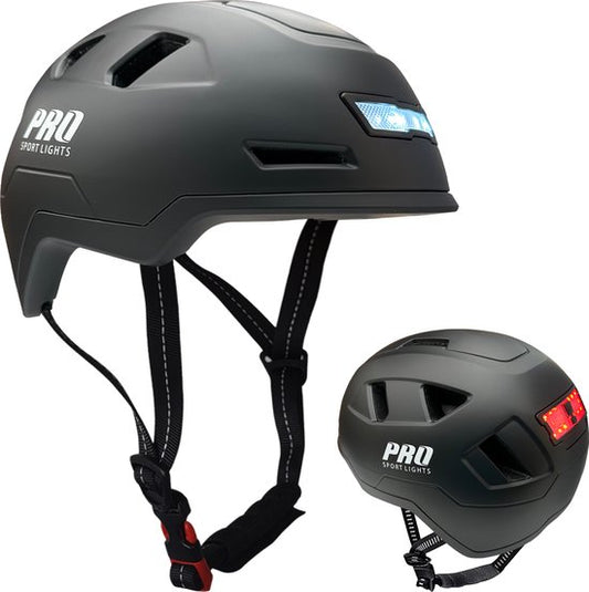 Fahrradhelm Speed Pedelec NTA 8776 Matt Schwarz Medium Helm