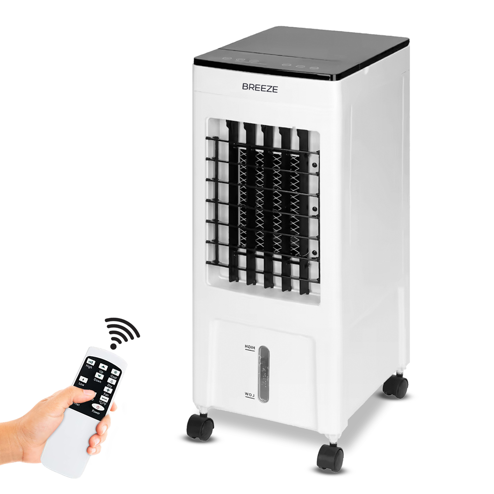 Breeze Mobile Air Conditioner 2.0 - 10.000 BTU - 35 x 30 x 68 cm - Weiß