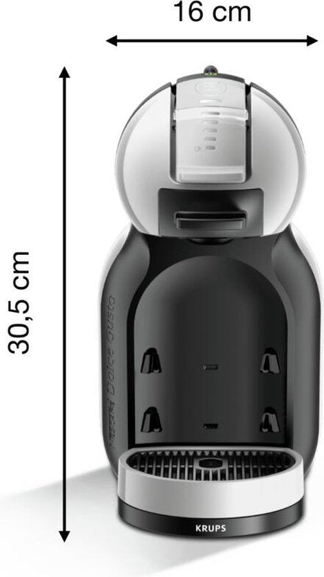 Krups Nescafé Dolce Gusto Mini Me KP123B – Automatische Kaffeemaschine – inkl. 3 Gratis-Packungen Kapseln