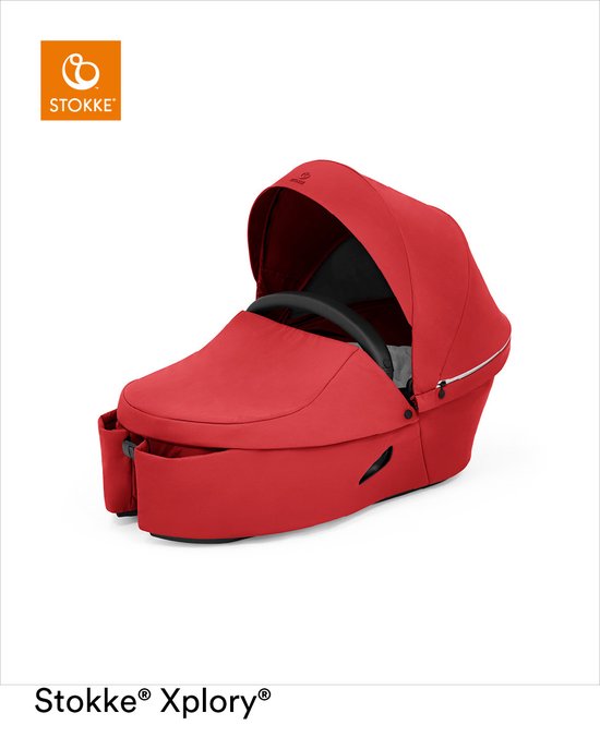 Stokke® Xplory® X Reisebett – Ruby Red