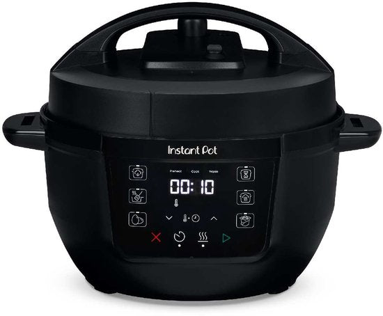 Instant Pot Classic Mini 3,8 l Multikocher „Black Pepper“ – 7-in-1-Schnellkochtopf – Slow Cooker – Dampfgarer – Bratpfanne – Joghurtbereiter – Bis zu 4 Portionen – Kompaktes Design – Bis zu 80 % Energieeinsparung
