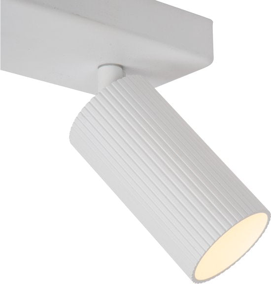 Lucide CLUBS – Deckenstrahler (Deckenleuchte) – 2xGU10 (MR16) – Weiß