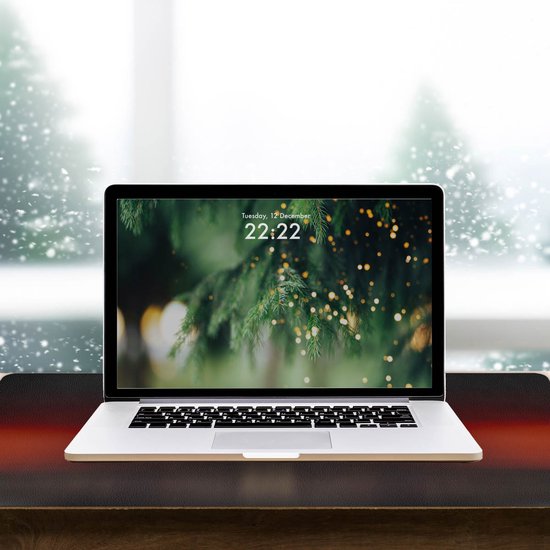 imoshion - Beheiztes Schreibtischpad - 3 Stufen - 40 bis 60 Grad - 90 x 45 cm - Schwarz