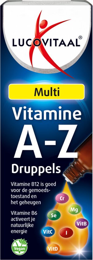 Lucovitaal Multi A-Z Tropfen 50 ml