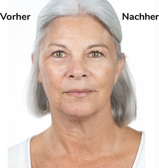 DermaWav 4-in-1-Beauty-Gerät – professionelle Schönheitsbehandlung – therapeutische Wärme, rote LED-Therapie, Mikrostrom und Schallschwingungen – ein erfrischender Kick für Ihre Haut