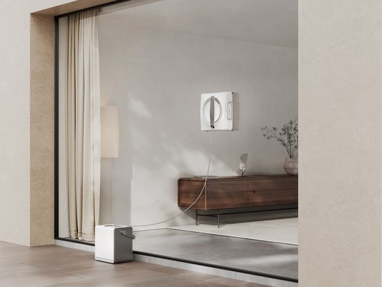 ECOVACS – WINBOT W2 Omni – Automatischer Fensterreinigungsroboter – Roboter-Fensterputzer – Intelligente Reinigungstechnik – Fenster, Duschkabinentüren – Fensterreiniger