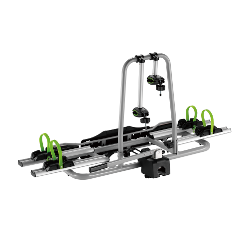 Lumi - Abschließbarer Autofahrradträger - Max.60 kg - Schwarz
