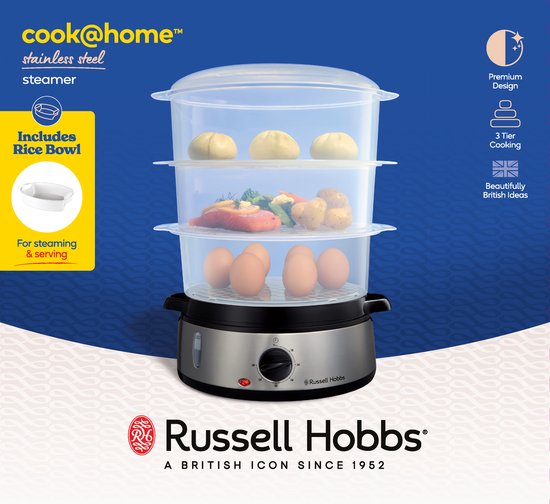 Russell Hobbs Dampfgarer 9 Liter – 19270-56