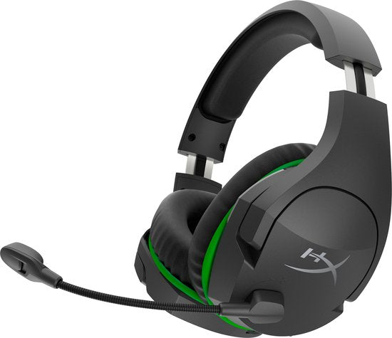 HyperX Cloud Stinger Core Wireless Gaming Headset - Schwarz Grün - Xbox Serie X|S/Xbox One