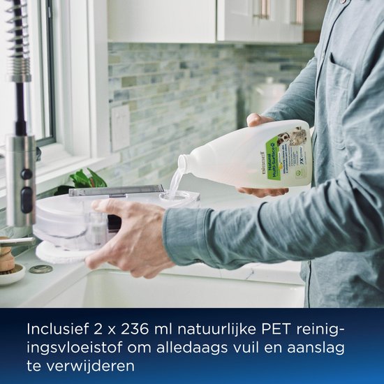 BISSELL - Staubsaugerroboter SpinWave R5 Pet - 500 ml