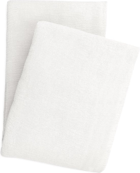 Gelbe ICA-Bettdecke - Hellweiß - 270 x 260 cm