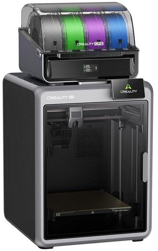 Creality K2 Combo 3D-Drucker - inkl. CFS - Bis zu 16 Farben