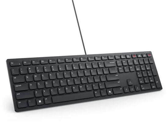 DELL Pro kabelgebundene Tastatur für die Zusammenarbeit – KB525C – Belgisch (AZERTY)