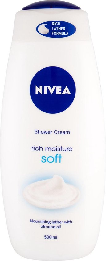 Nivea Duschcreme Soft 500 ml