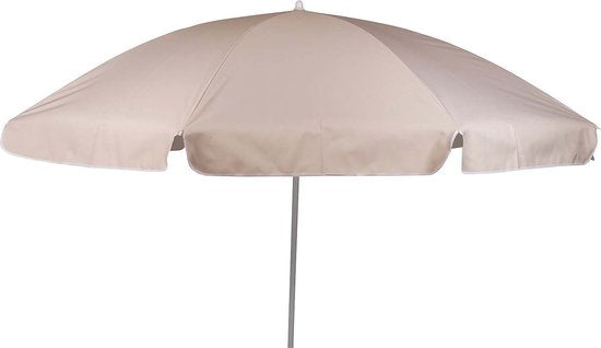 Bo-Camp - Sonnenschirm - Mit Knickarm - Ø 165 cm - Sand