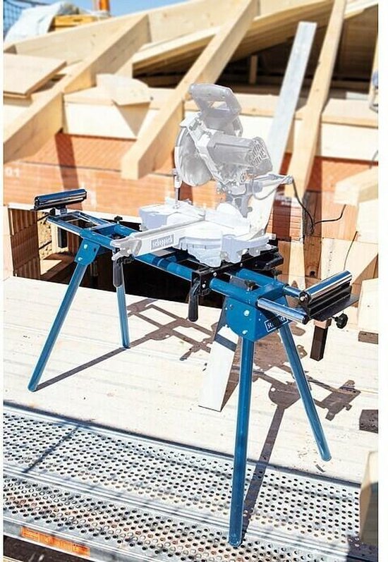 Scheppach Universal-Untergestell UMF1600 für Kapp- und Gehrungssägen | 1000 – 1650 mm | 150 kg