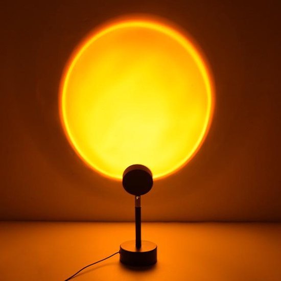 Sunset-Lampe Orange – Sunset-Projektionslampe – Sonnenuntergangs-Lampe