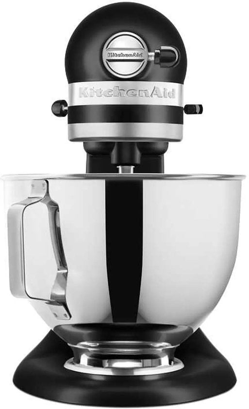 KitchenAid Artisan 5KSM95PSEBM – Küchenmaschine – 4,3 l – Mattschwarz – 3 Rührbesen