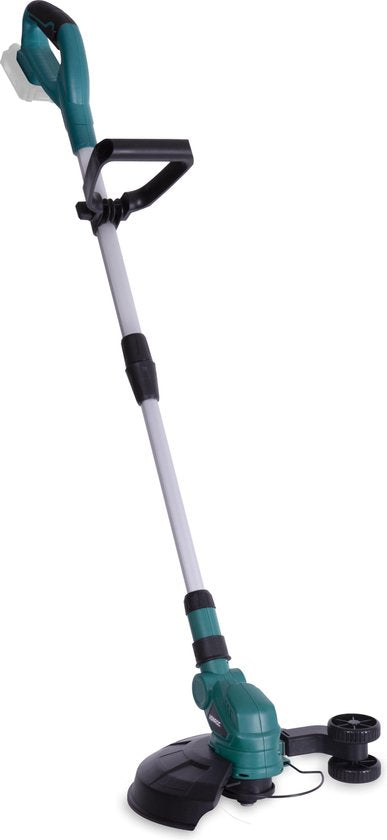 VONROC Rasentrimmer 20V - VPower 20V - 250mm - Doppelspule (2x4m) - Teleskopstange - Ohne Akku & Ladegerät