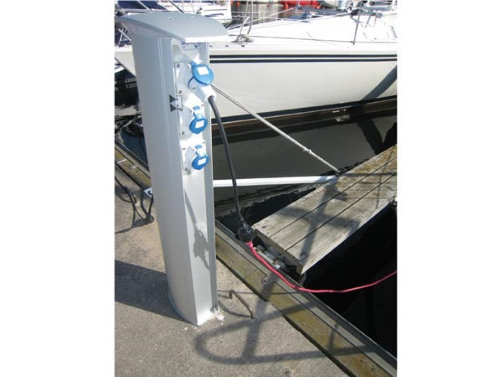 Perel-Adapterkabel von Schuko-Stecker auf CEE-Stecker – 3 m – IP44 – Gummi