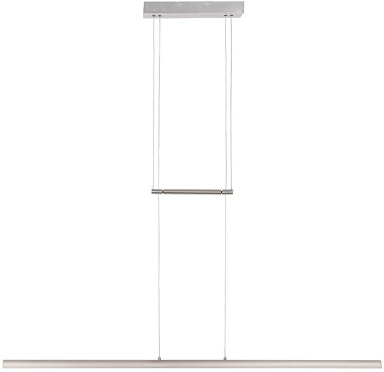 Steinhauer - Pendelleuchte - Profilo - Stahl - Acrylmetall - Designleuchte - LED - 3317ST