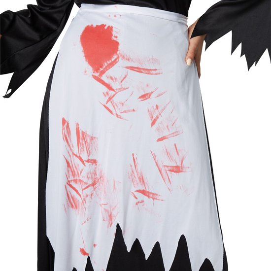 dressforfun - Creepy witch S - kostüm kostüm halloween kostüm partykleidung karnevalskostüm partykleidung - 302230