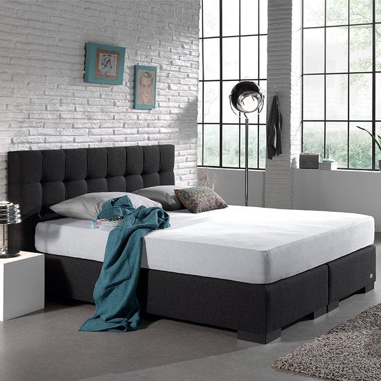 Dreamhouse Doppel-Jersey-Spannbetttuch – 160/180 x 200/220 – Weiß – Herrlich weich