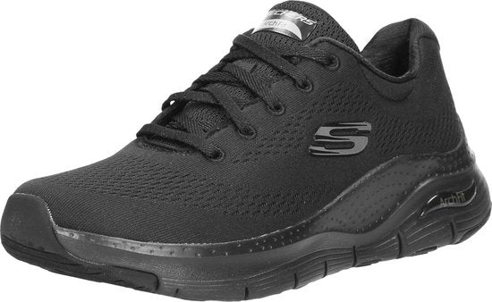 Skechers Arch Fit – Big Appeal Damen-Sneaker – Schwarz/Schwarz