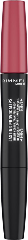 Rimmel London Lasting Provocalips Lip Colour Lippenstift 210 „Pinkcase Of Emergency“