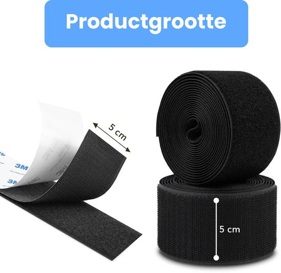 Luft Selbstklebendes Klettband - Band - nähbar - Klettverschluss - Klettband