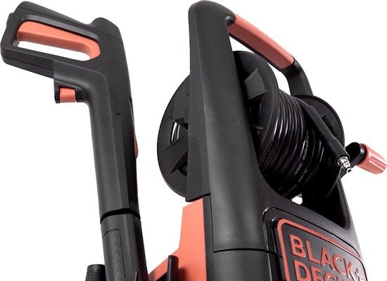 BLACK+DECKER Hochdruckreiniger BXPW2500DTS - 150 bar - 2500 Watt - Max Durchfluss 810 l/h