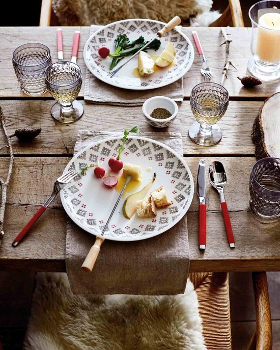 Villeroy & Boch S+ Cranberry Besteckset 30-teilig