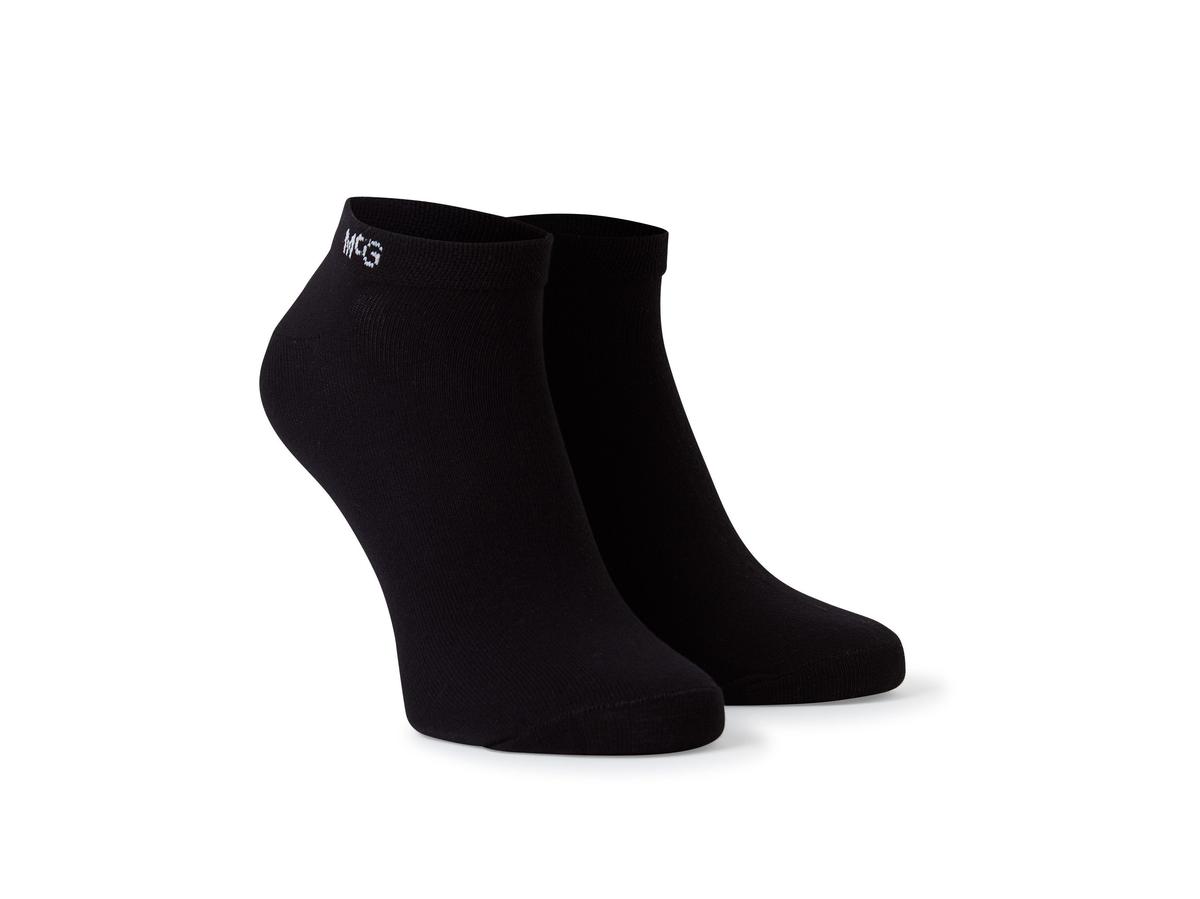 McGregor Sneaker-Socken – 12 Paar – Größe 36–42 – Schwarz