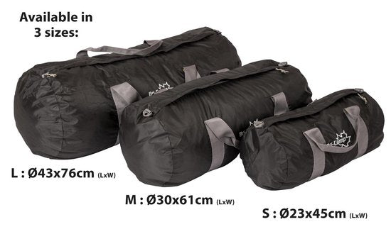 Bo-Camp – Reisetasche – Rund – Leicht – Mittelgroß