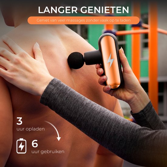 Maicura GO Massagepistole - Professionell - Infrarot
