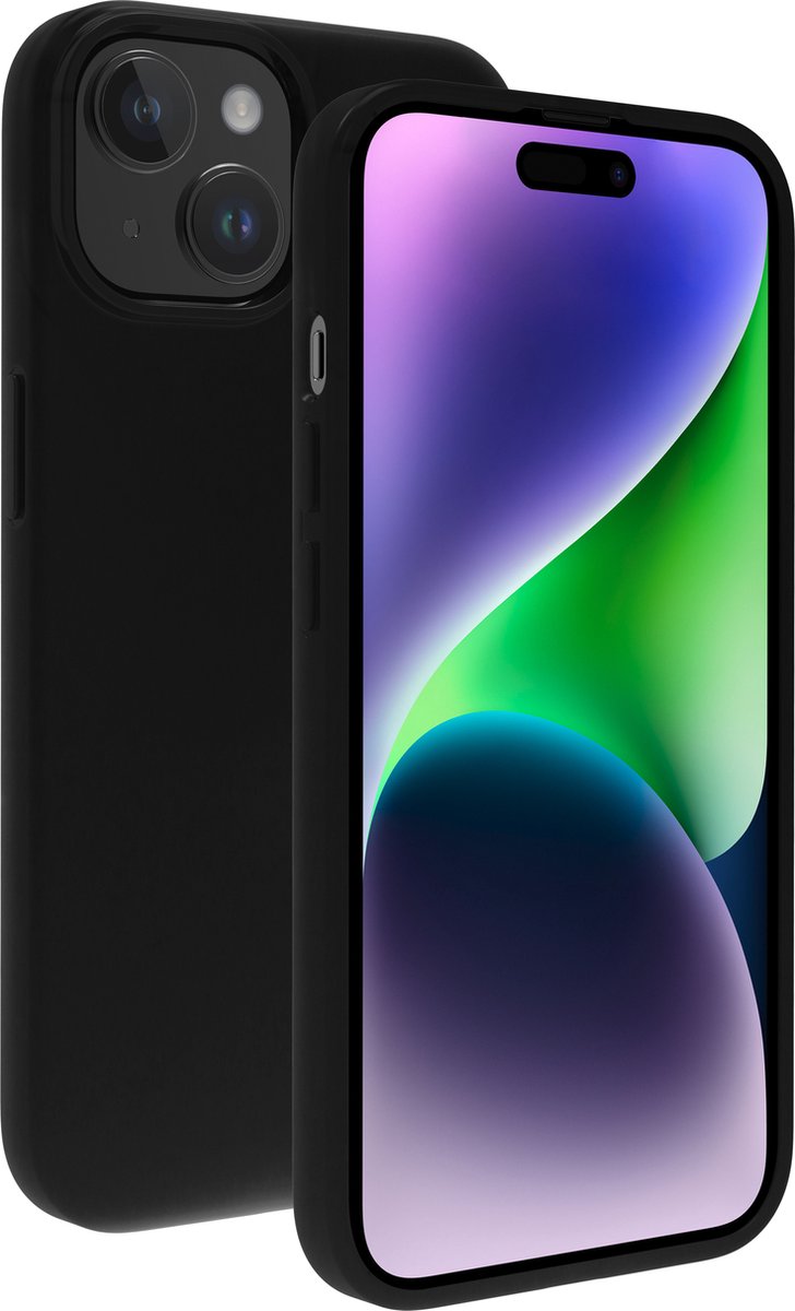 BeHello - iPhone 15 - MagSafe Tasche Soft Touch - Schwarz